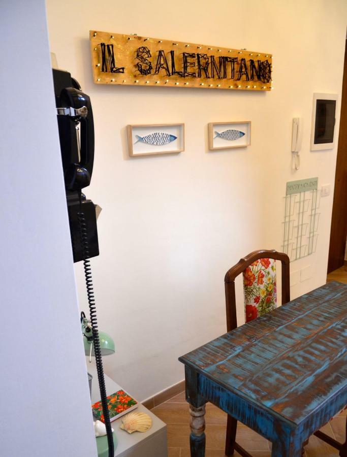 Il Salernitano Bed And Breakfast ซาแลร์โน ภายนอก รูปภาพ